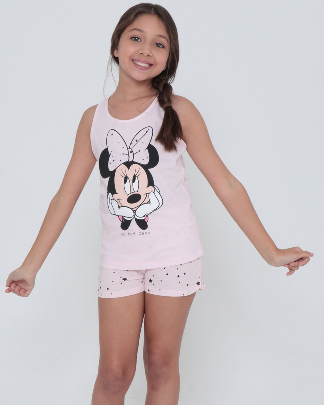Pij-49220031-Nadador-Minnie-Infa-410---Rosa-Claro