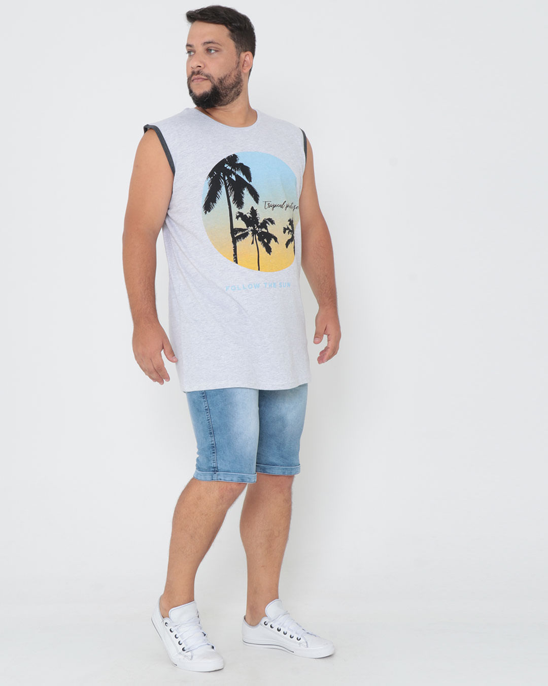 Machao-Estampada-G1g4---Mescla-Claro