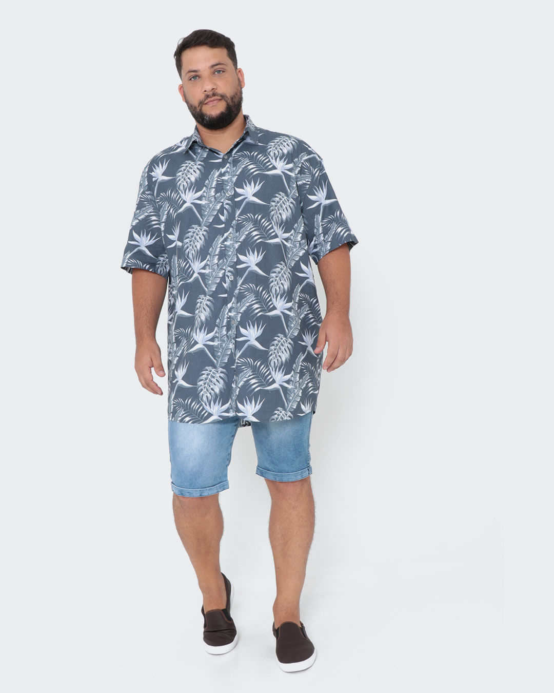 Camisa-7078-Viscose-Floral-68---Cinza-Floral