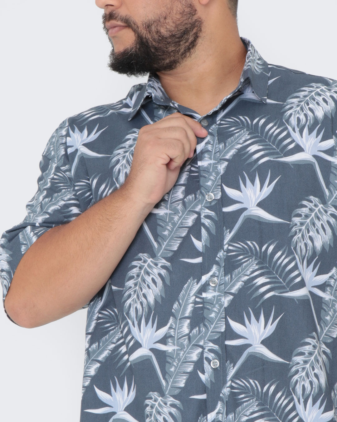 Camisa-7078-Viscose-Floral-68---Cinza-Floral