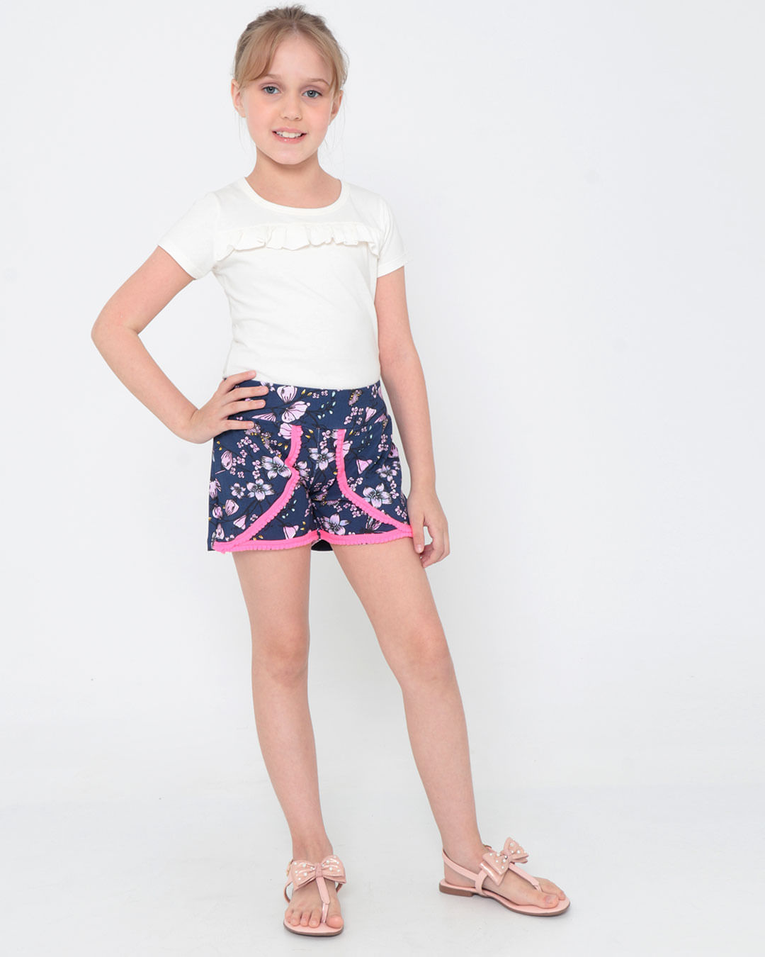 Shorts-16158-Floral-F-48---Marinho-Floral