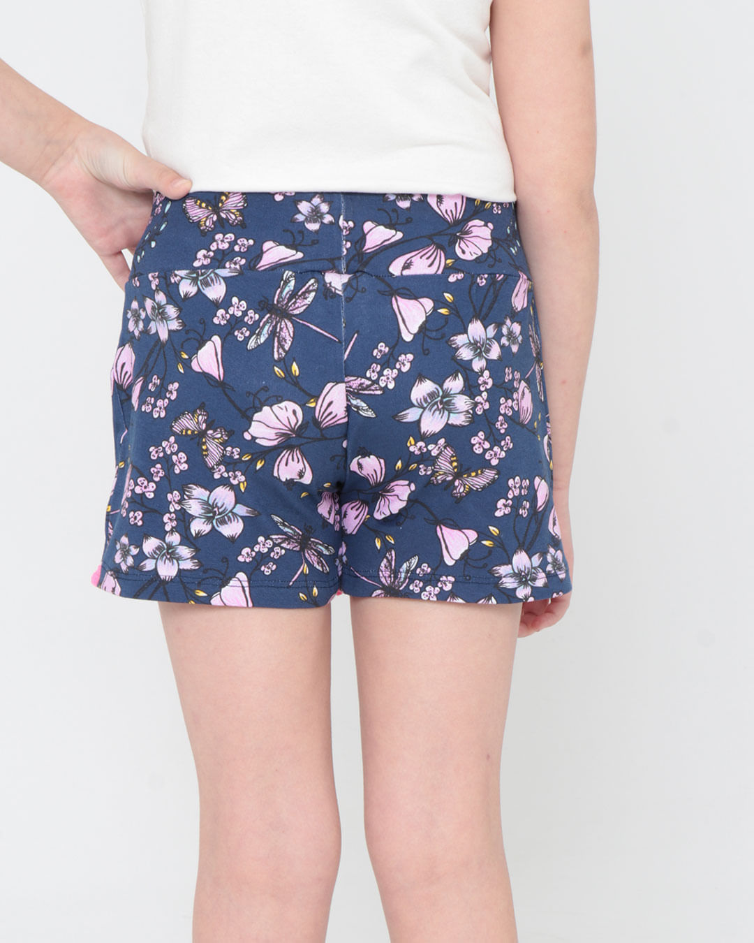 Shorts-16158-Floral-F-48---Marinho-Floral