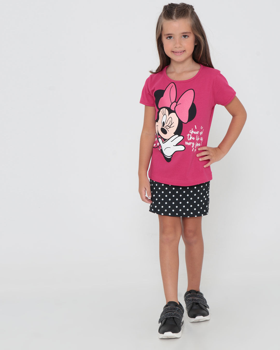 Blusa-Ch25584-Mc-Minnie-Pink-F-410---Rosa-Escuro