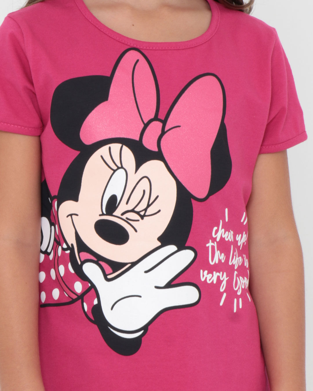 Blusa-Ch25584-Mc-Minnie-Pink-F-410---Rosa-Escuro