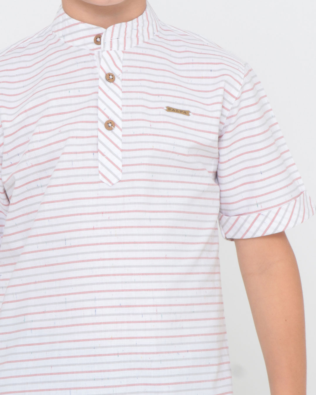 Camisa-0407i-Mc-M-410-Sport---Terracota-Listrado