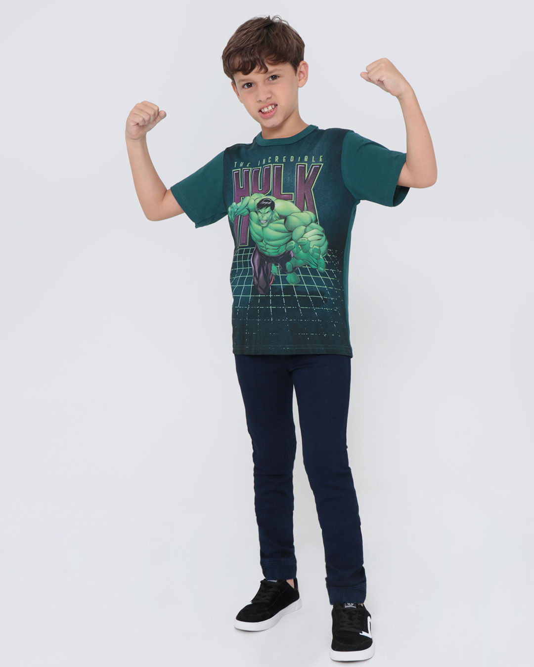 Camiseta-93874-Mc-M410-Hulk---Verde-Escuro