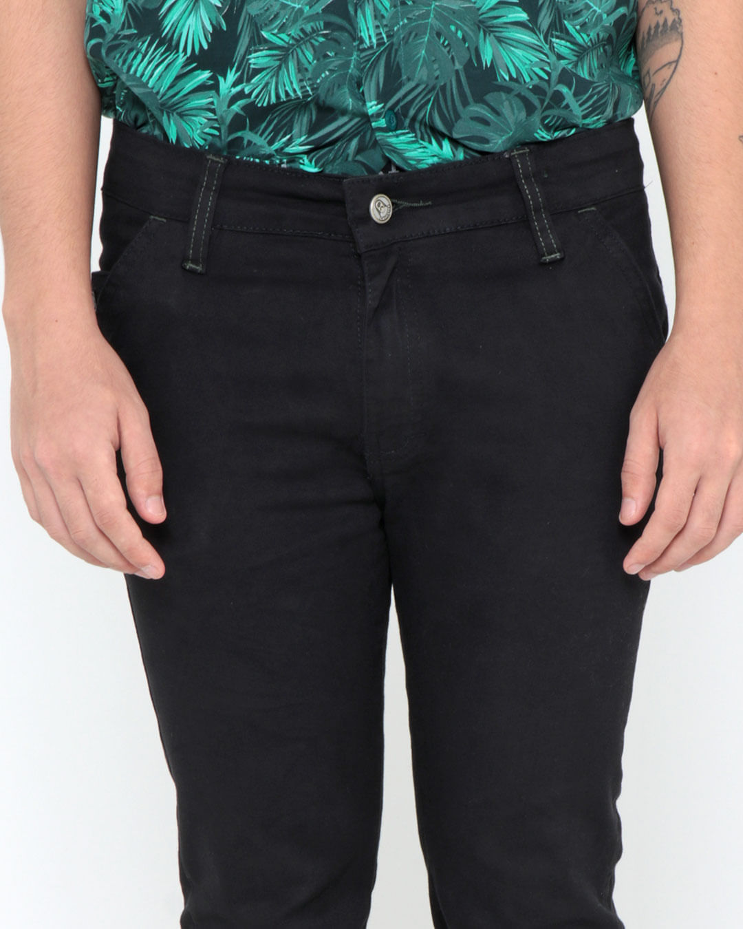 Calca-39230043-Sarja-Pto-1016---Black-Jeans-Escuro