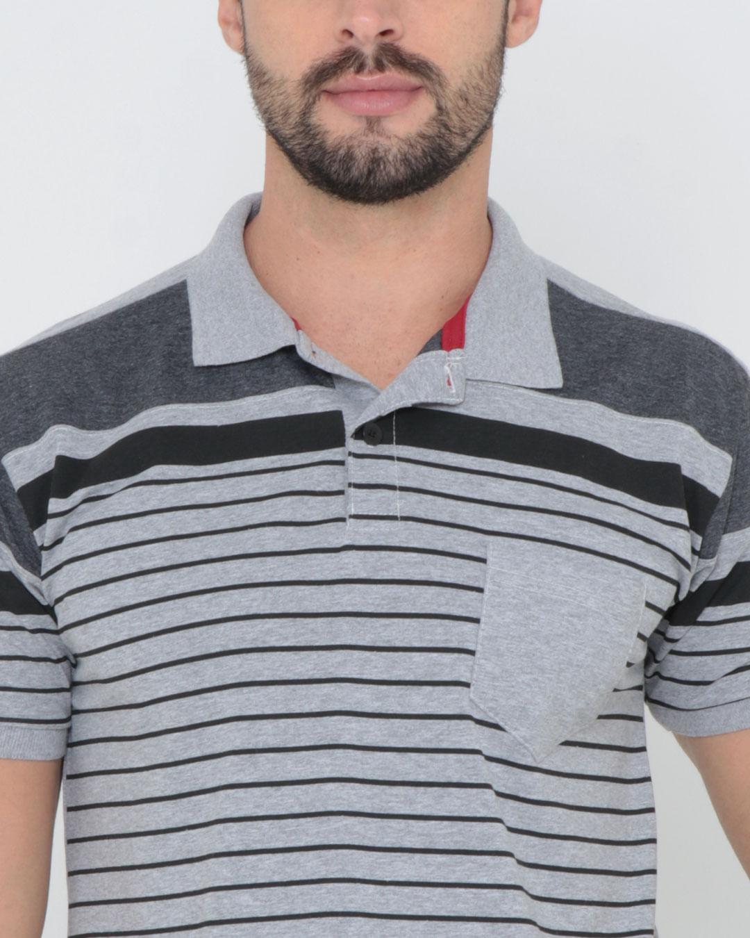 Polo-Ib10486-Listrada-C-Bolso-Pgg---Cinza-Listrado