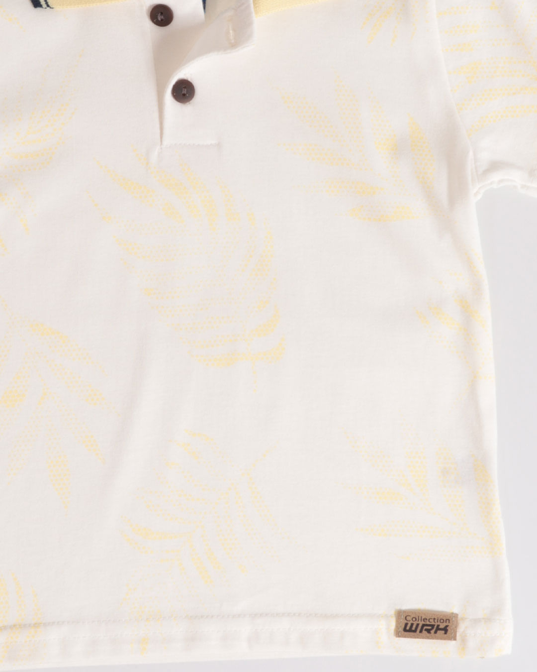 Polo-Mc-51629-Folhagens-M13---Amarelo-Claro