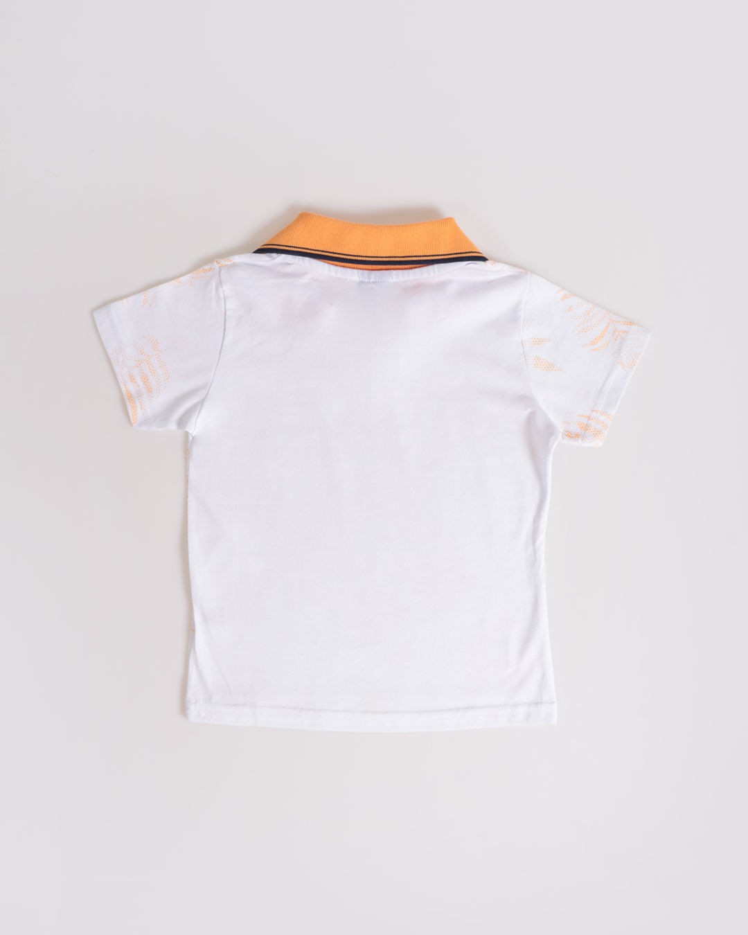 Polo-Mc-51629-Folhagens-M13---Mostarda--Medio