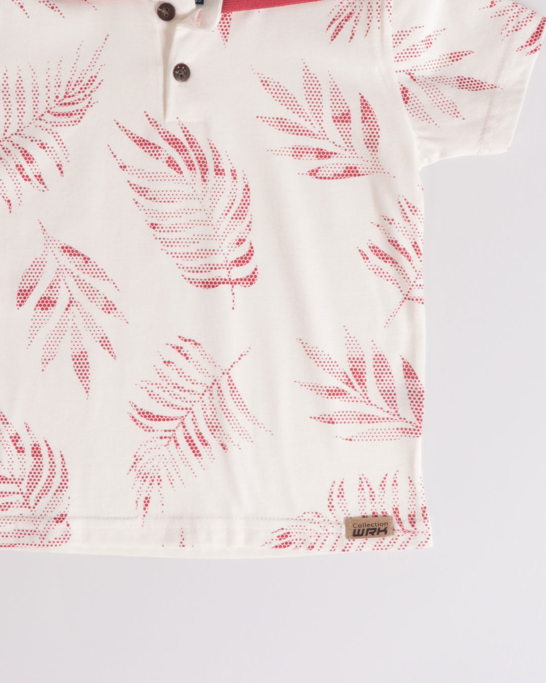 Polo-Mc-51629-Folhagens-M13---Off-White