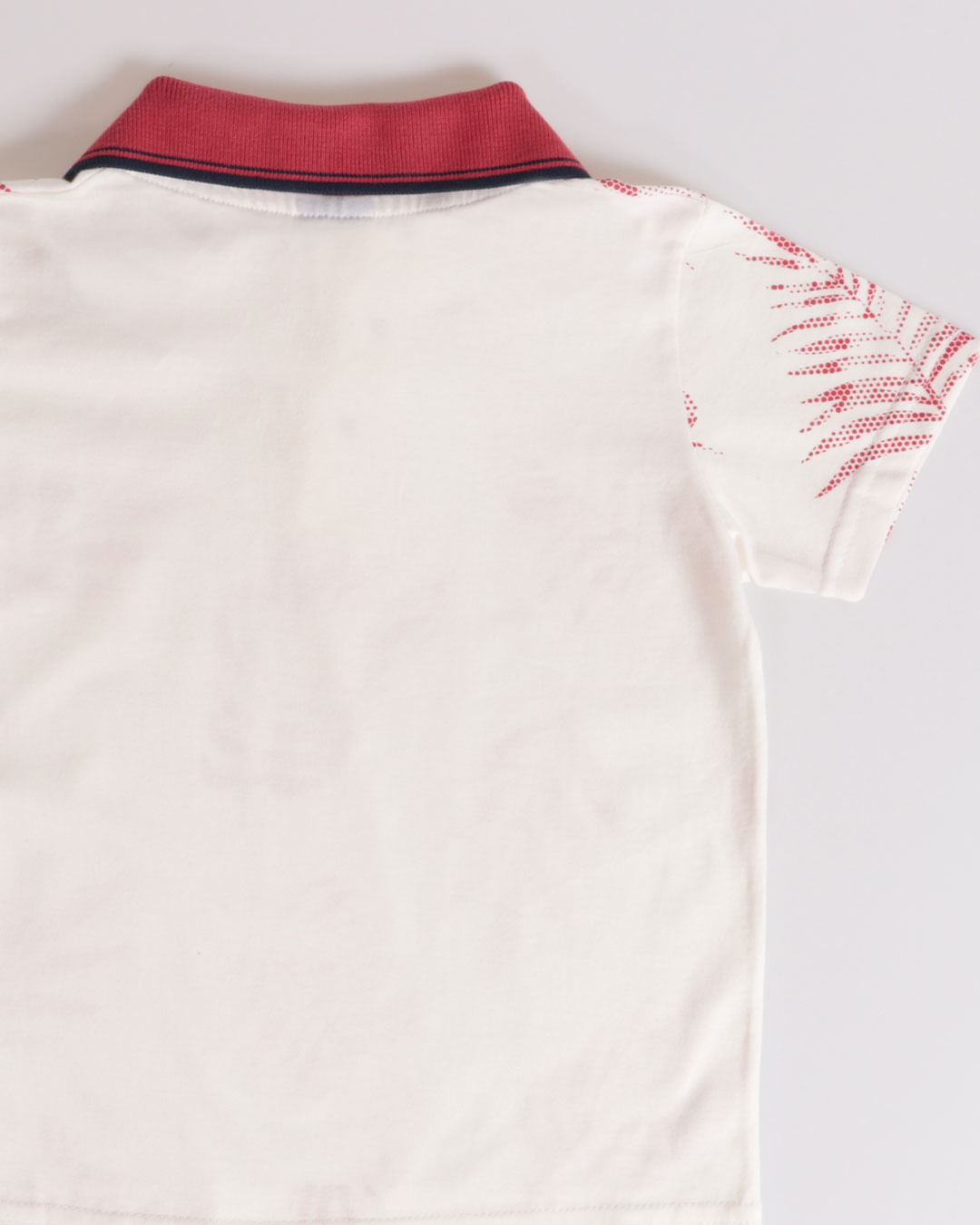 Polo-Mc-51629-Folhagens-M13---Off-White