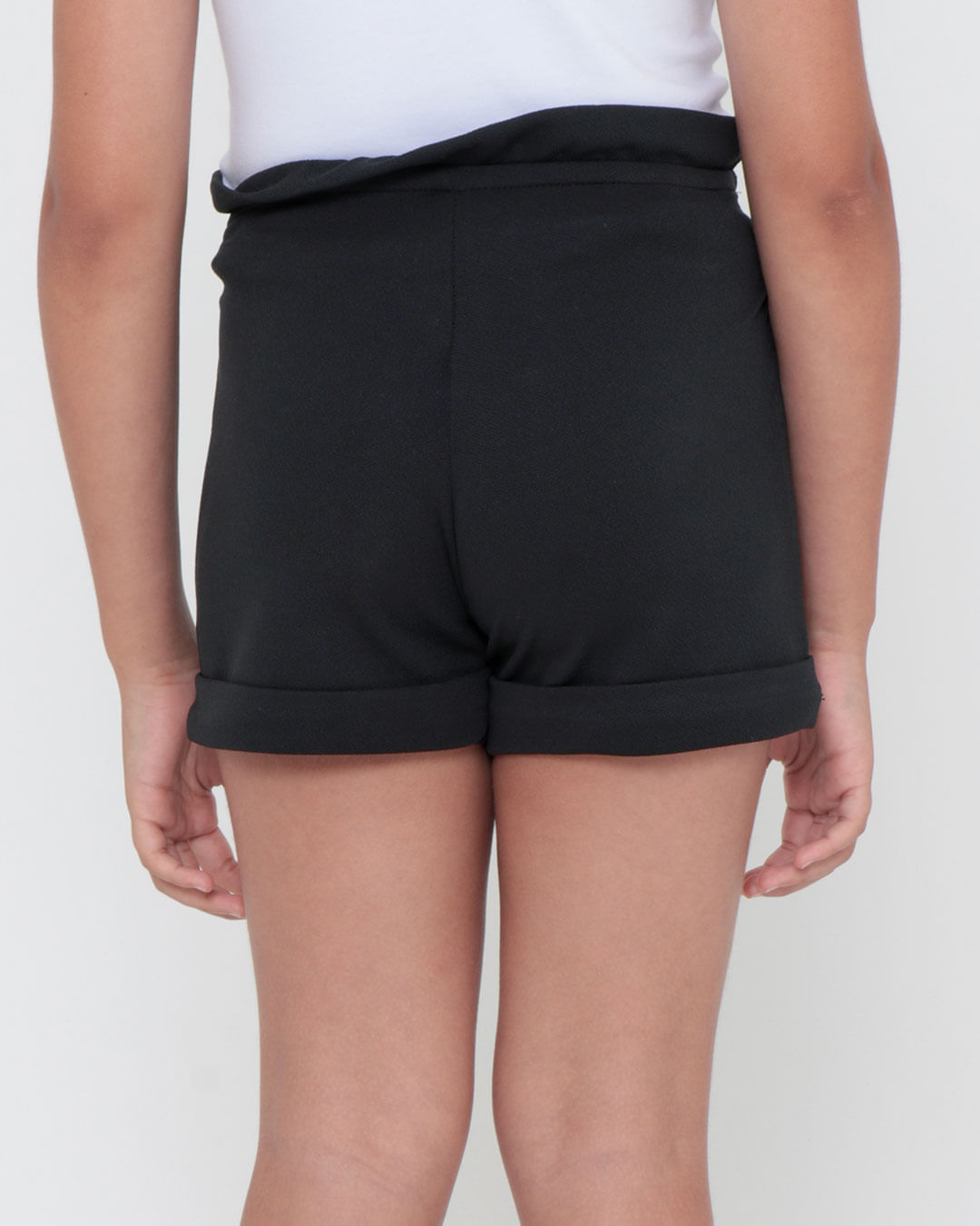 Shorts-46407-Clochard-F-48---Preto