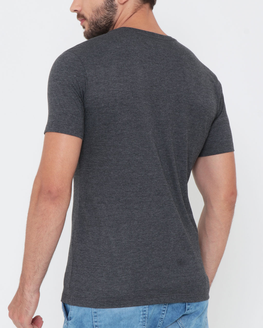 Camiseta-Trw121110-Looney-Tunes---Mescla-Escuro