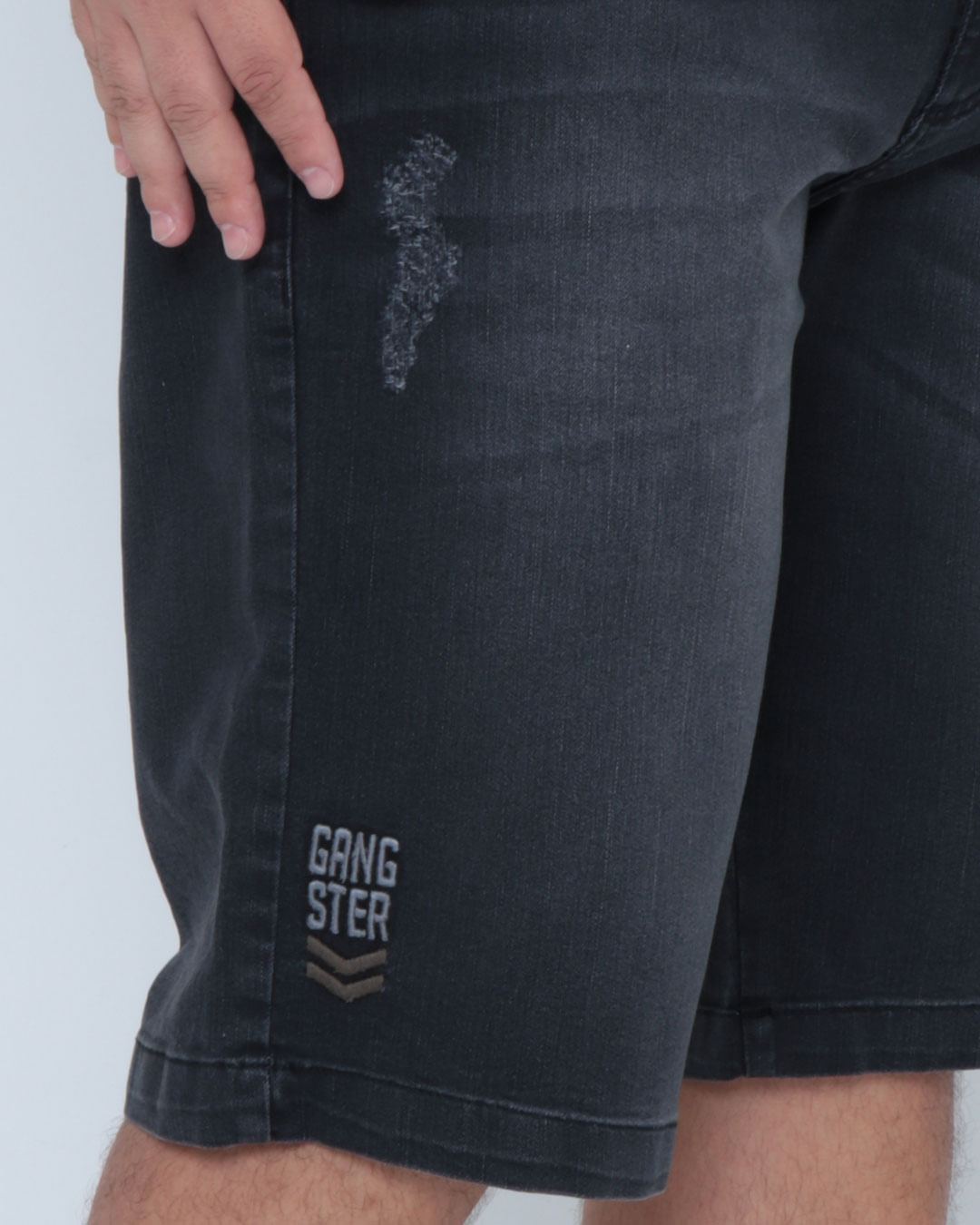 Bermuda-57070088-Jeans-Black-Tg---Black-Jeans-Medio