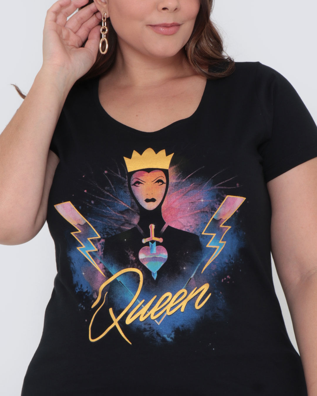Tshirt-8786-Queen---Preto