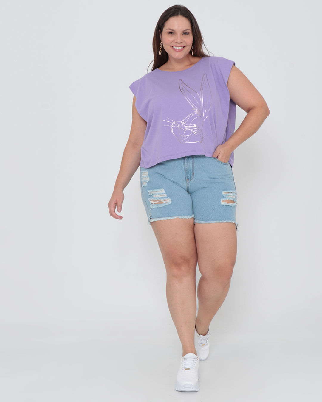 Muscle-Tee-8784-Pernalonga---Lilas-Medio