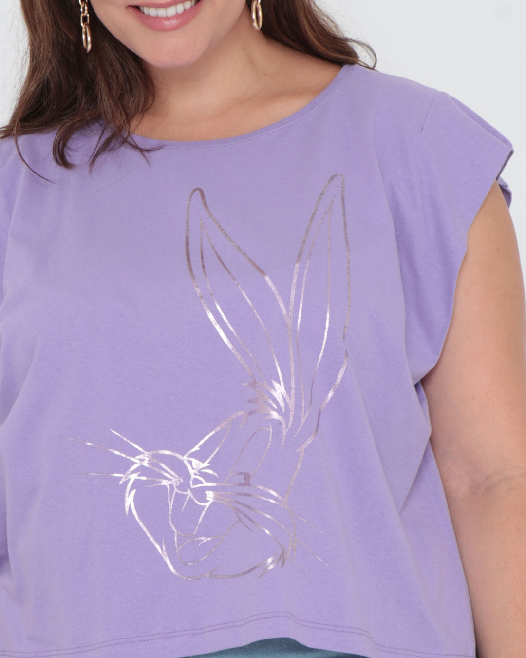 Muscle-Tee-8784-Pernalonga---Lilas-Medio