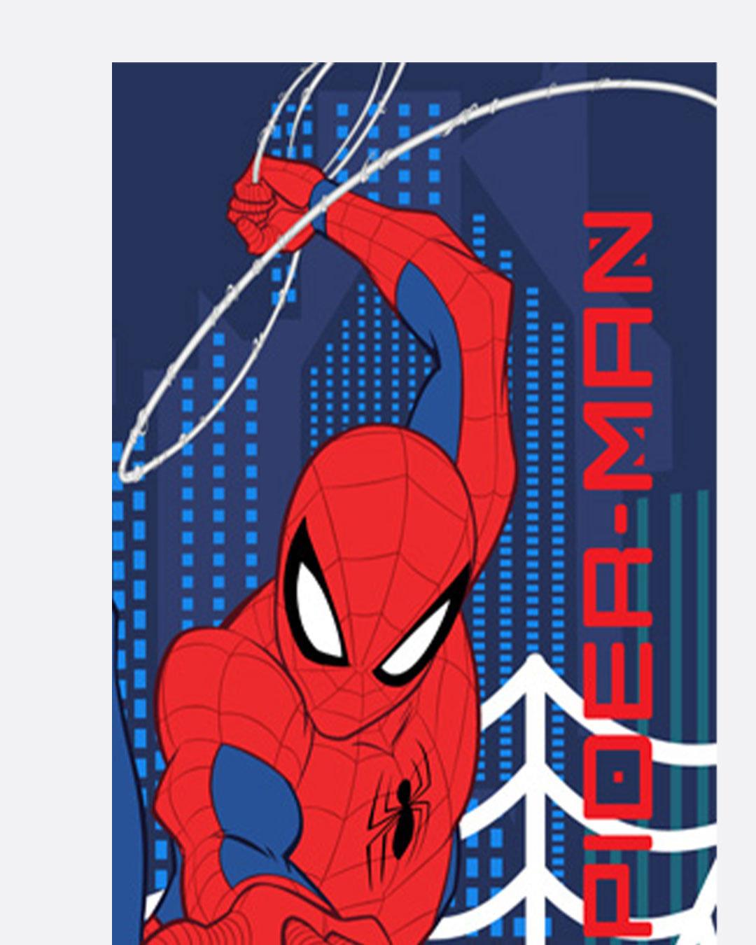 Toalha-Bh-Veludo-70x130-Spider-Teia---Marinho