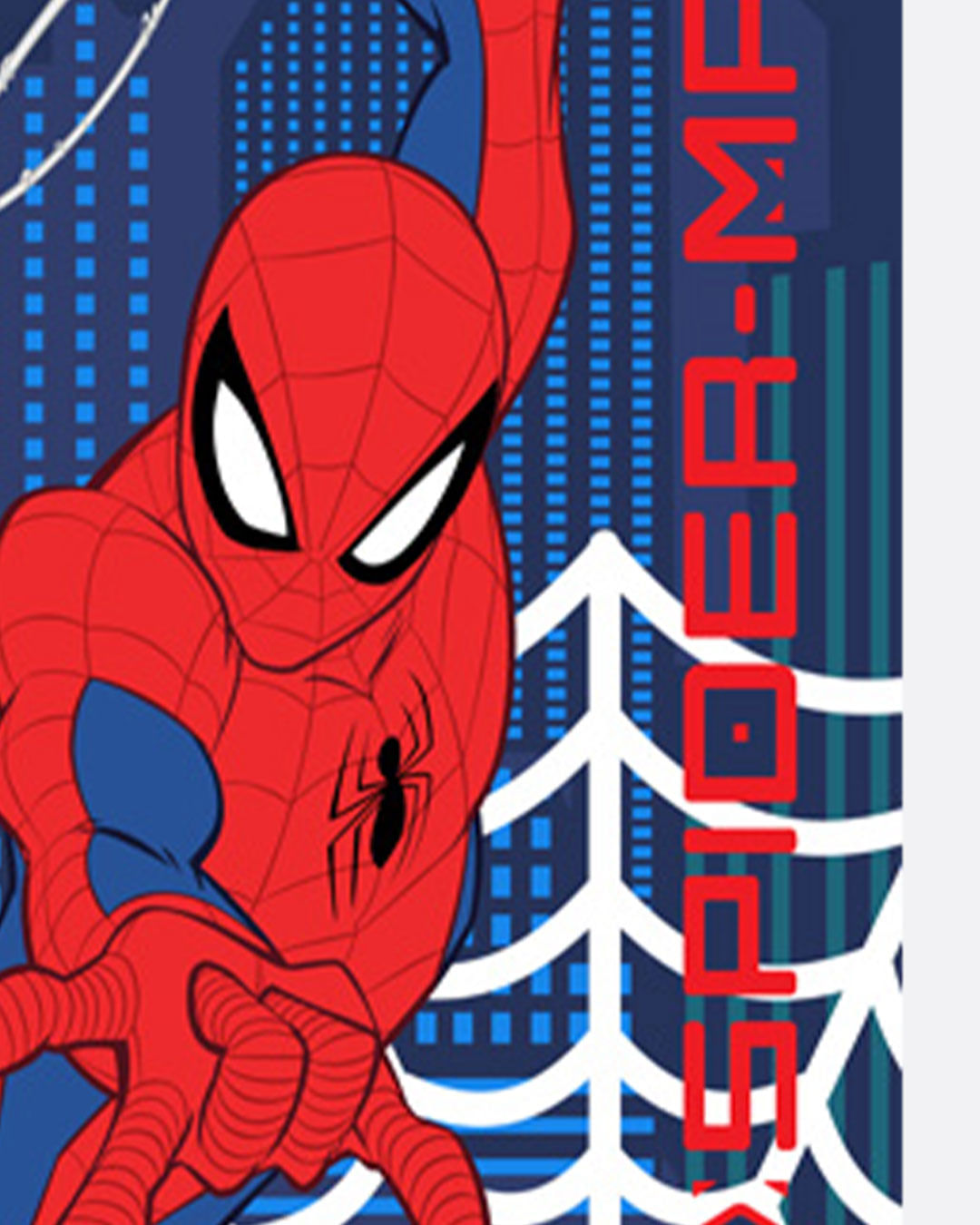Toalha-Bh-Veludo-70x130-Spider-Teia---Marinho