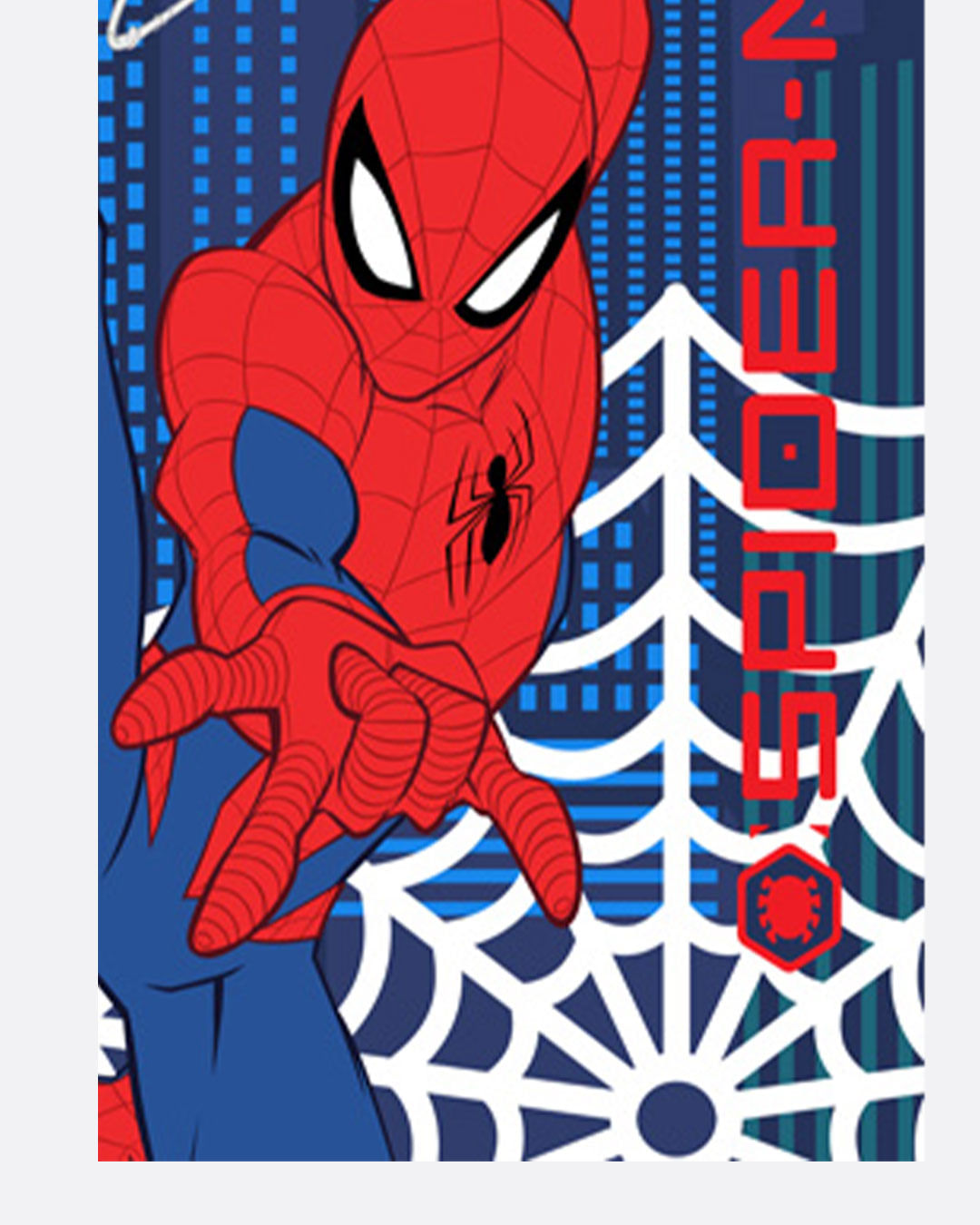 Toalha-Bh-Veludo-70x130-Spider-Teia---Marinho