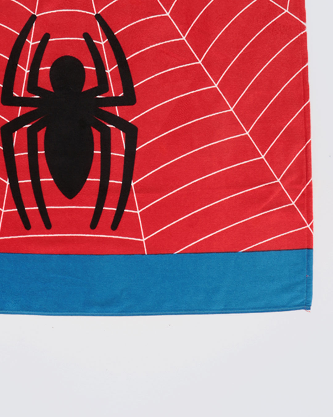 Toalha-Bh-Veludo-Capuz-70x90-Spider-Teia---Vermelho-Medio
