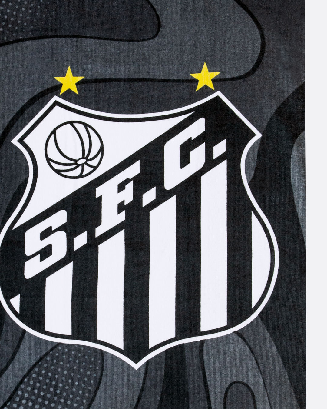 Toalha-Time-Santos---Cinza-Outros