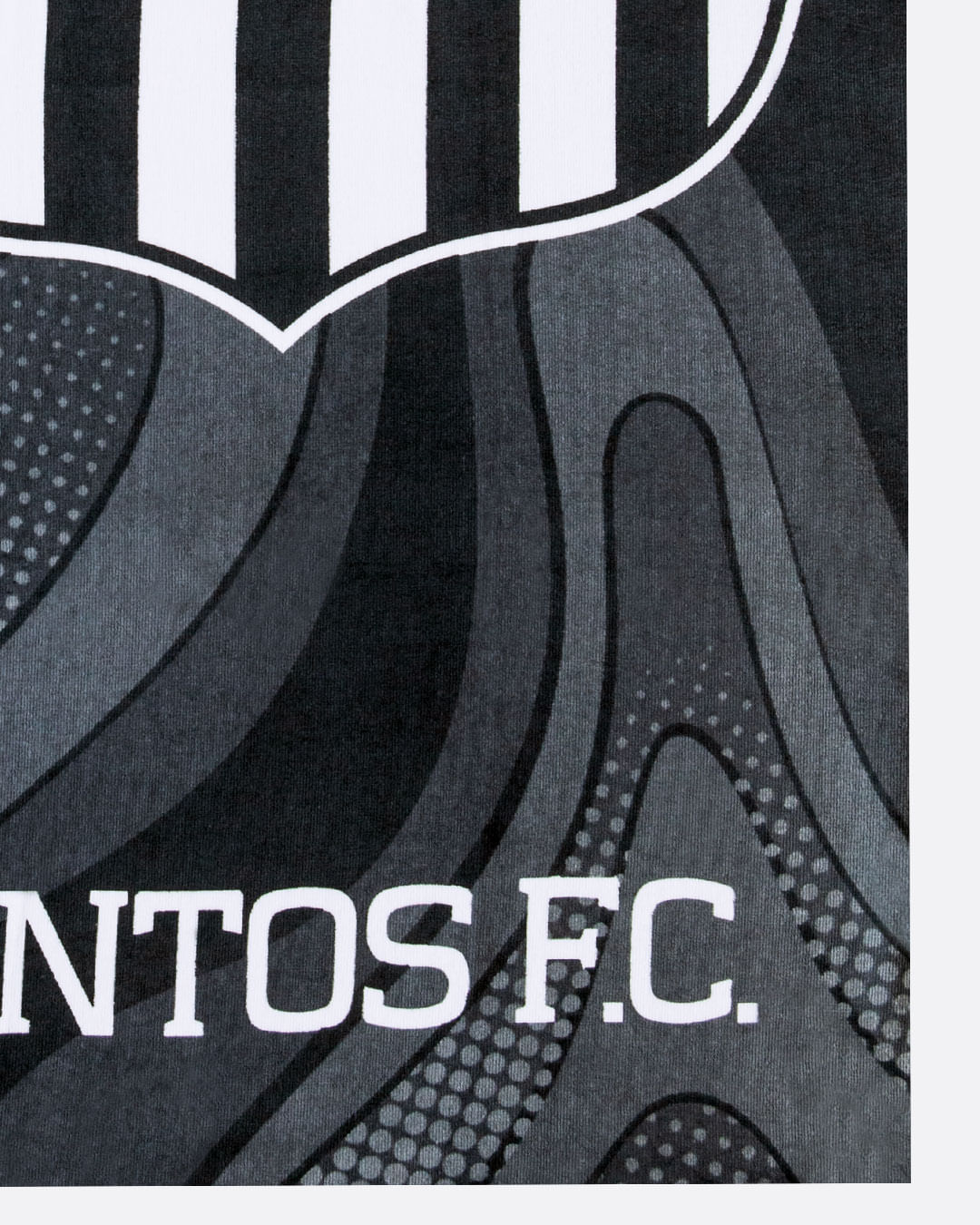 Toalha-Time-Santos---Cinza-Outros