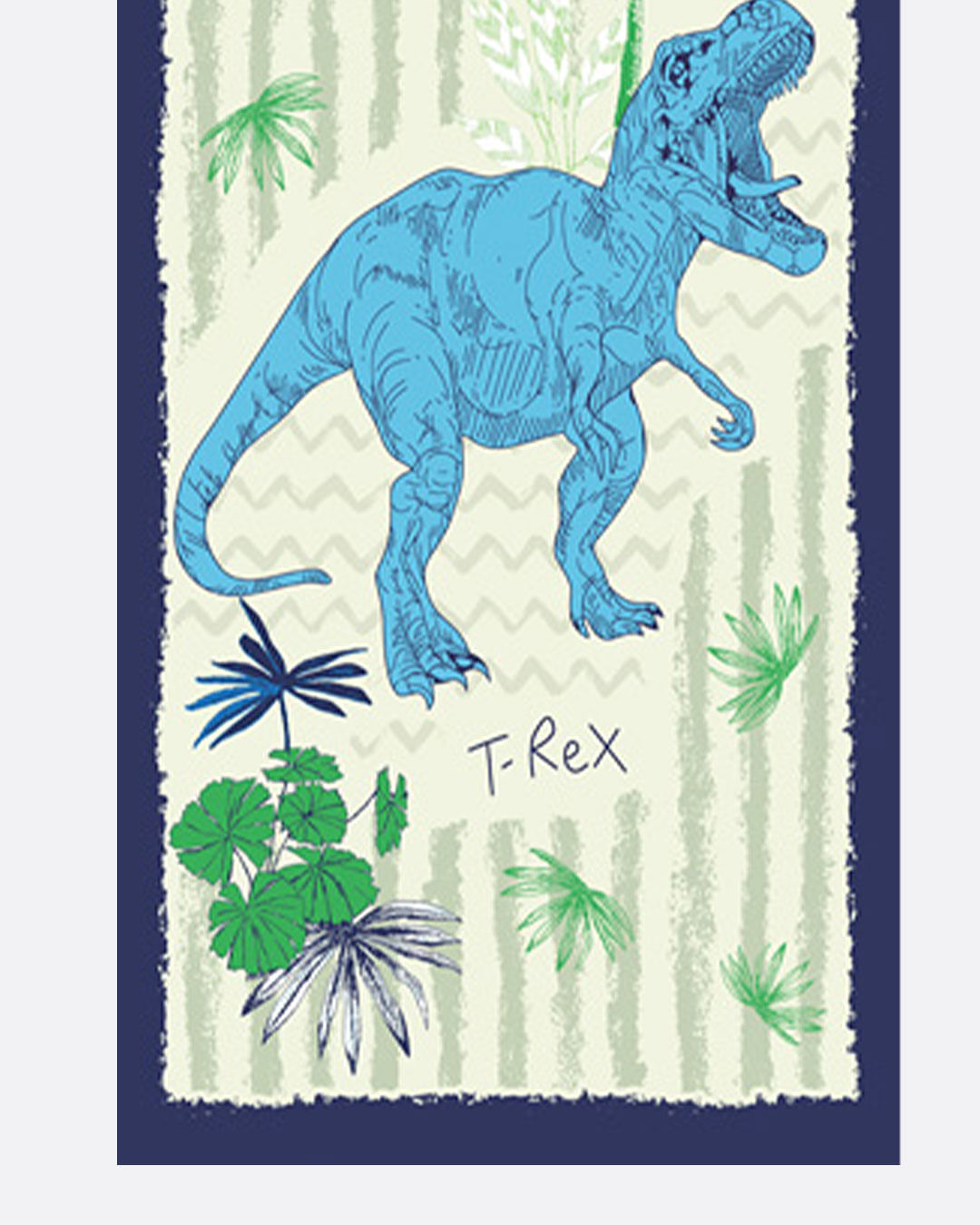 Toalha-Bh-Veludo-70x130-Dino-World---Off-White-Outros