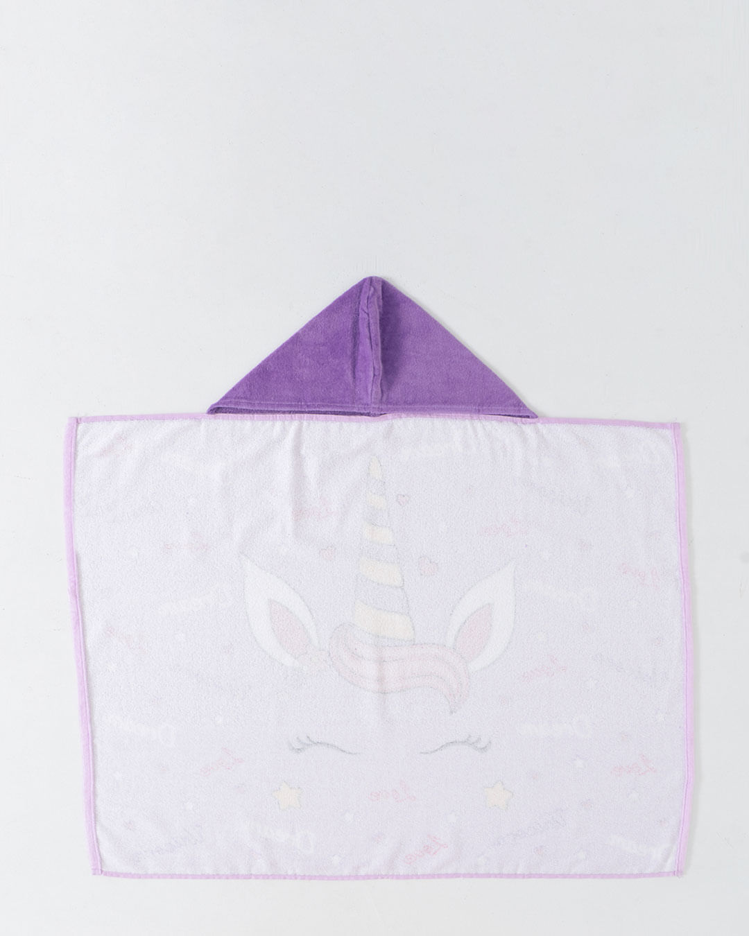 Toalha-Bh-Velud-Capuz-Dream-Unicorn---Lilas-Medio