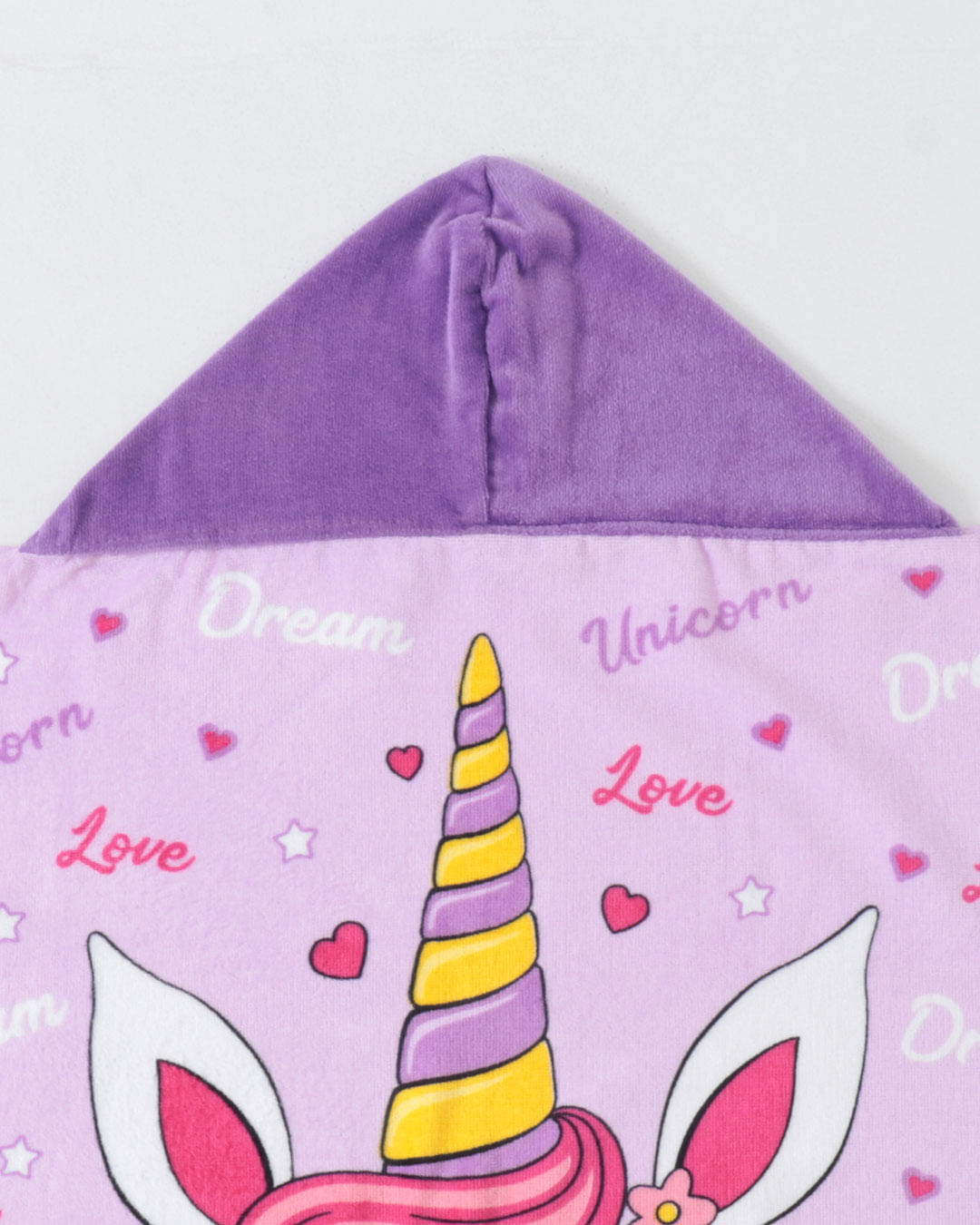 Toalha-Bh-Velud-Capuz-Dream-Unicorn---Lilas-Medio
