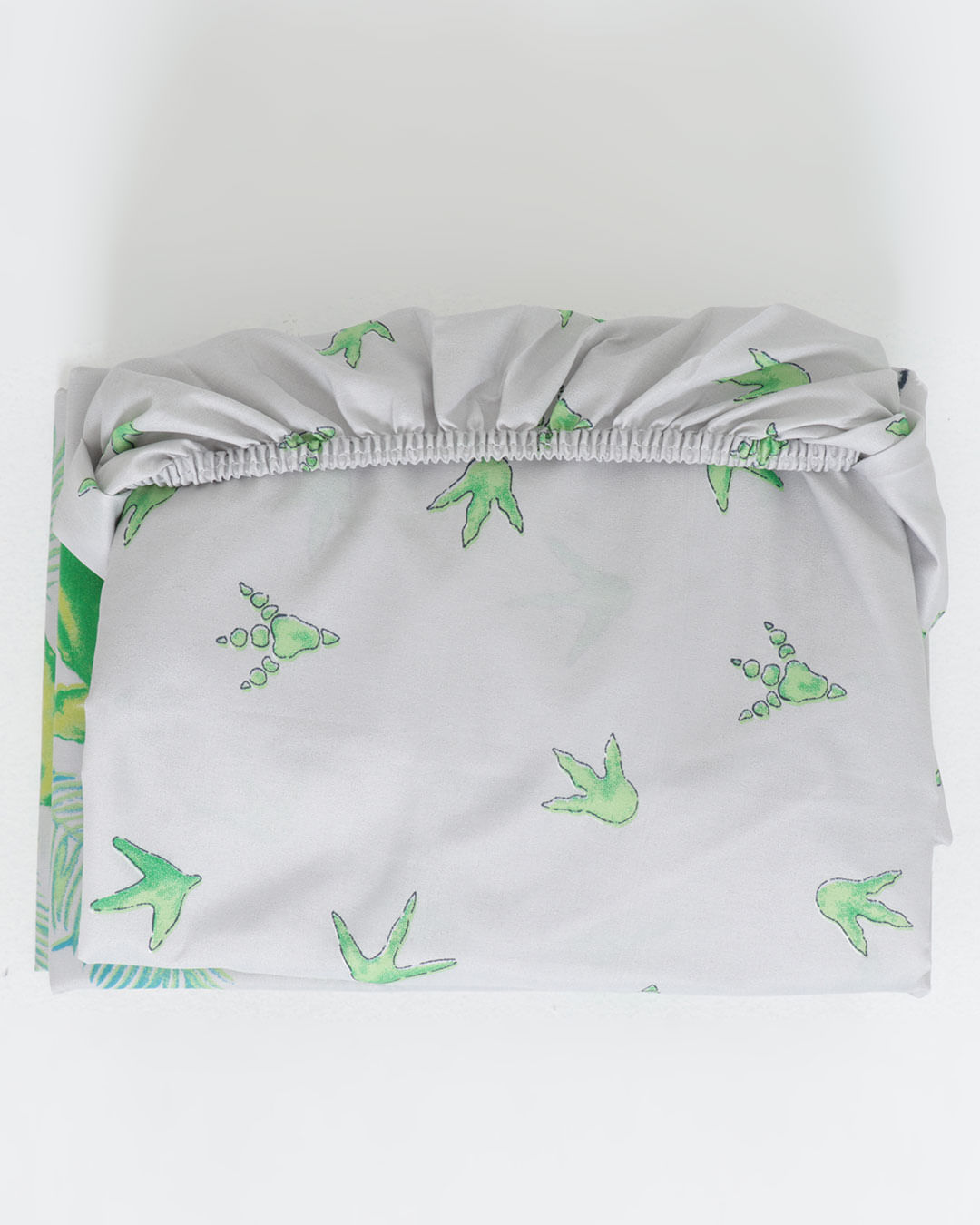 Jg-Cama-Solt-Jurassic-Age--3-Pcs---Cinza-Claro
