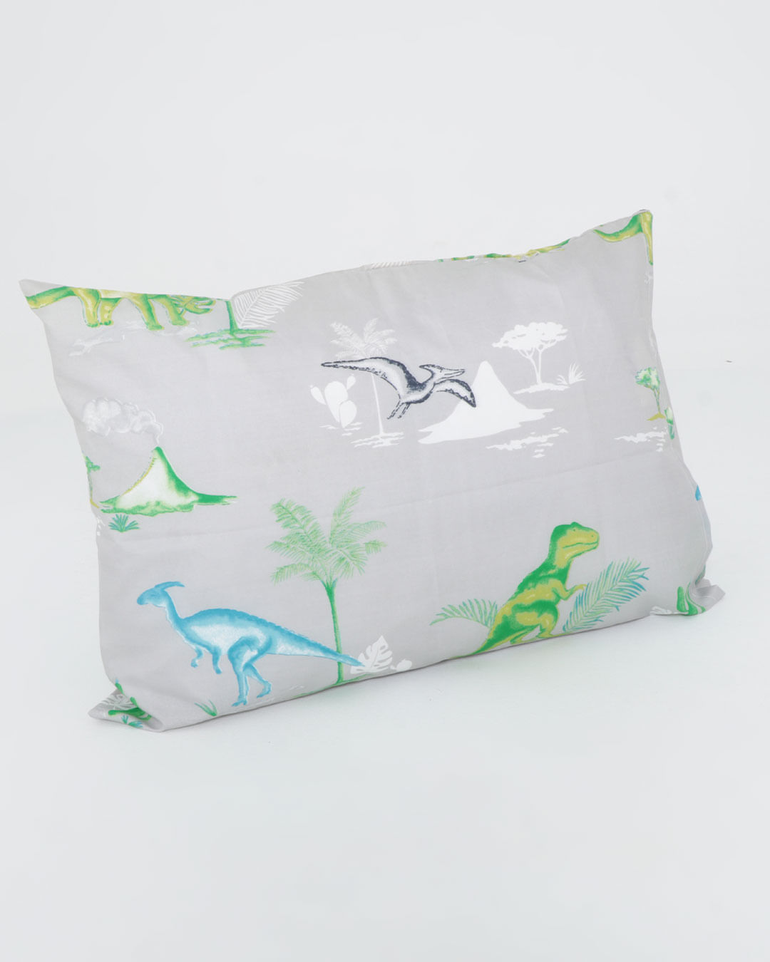 Jg-Cama-Solt-Jurassic-Age--3-Pcs---Cinza-Claro