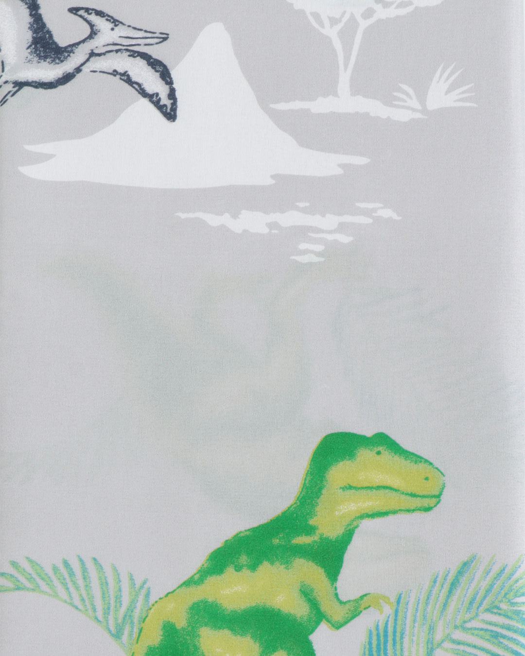 Jg-Cama-Solt-Jurassic-Age--3-Pcs---Cinza-Claro