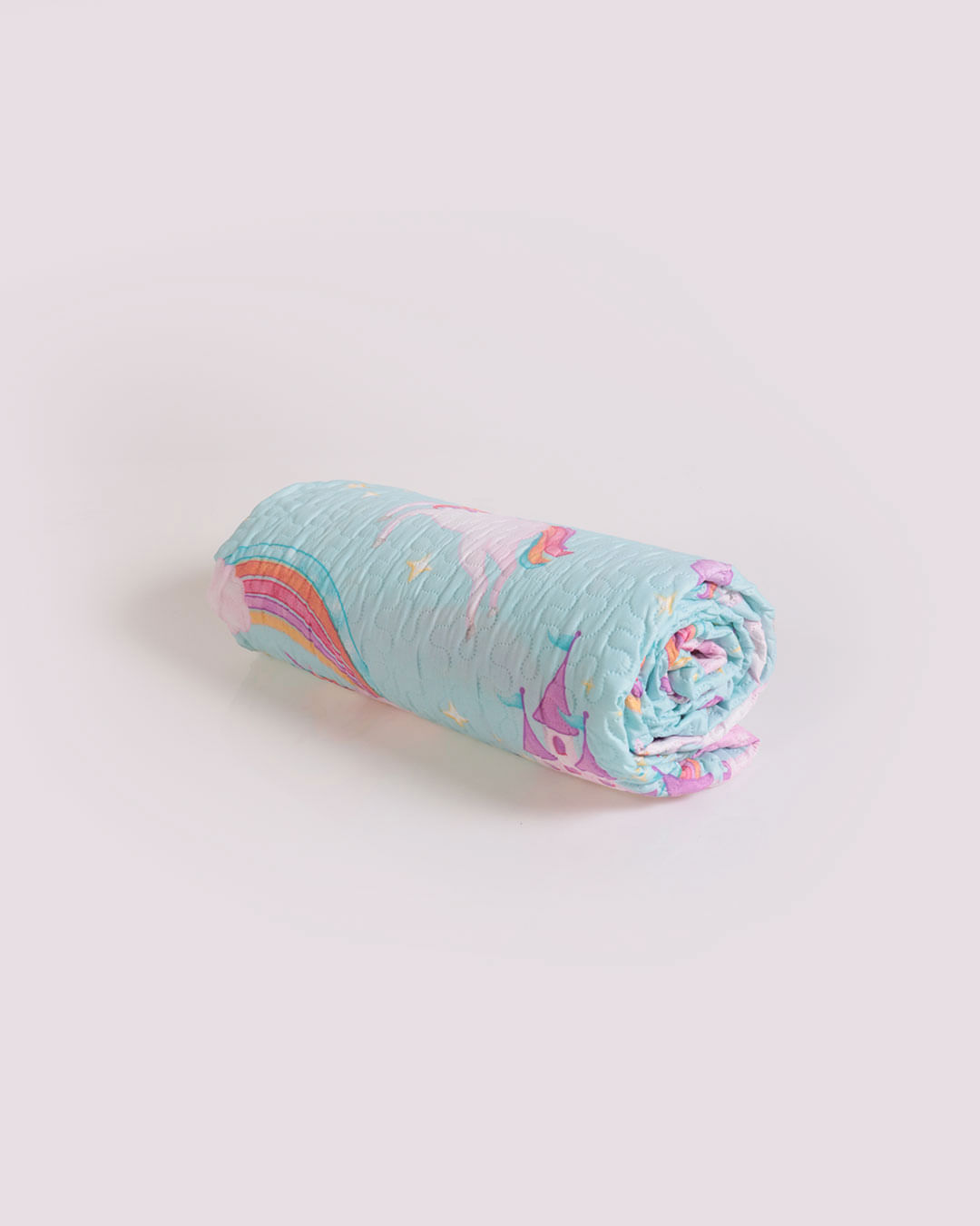 Colcha-Soft-Solt-Unicorn-Kingdom-Az---Azul-Claro