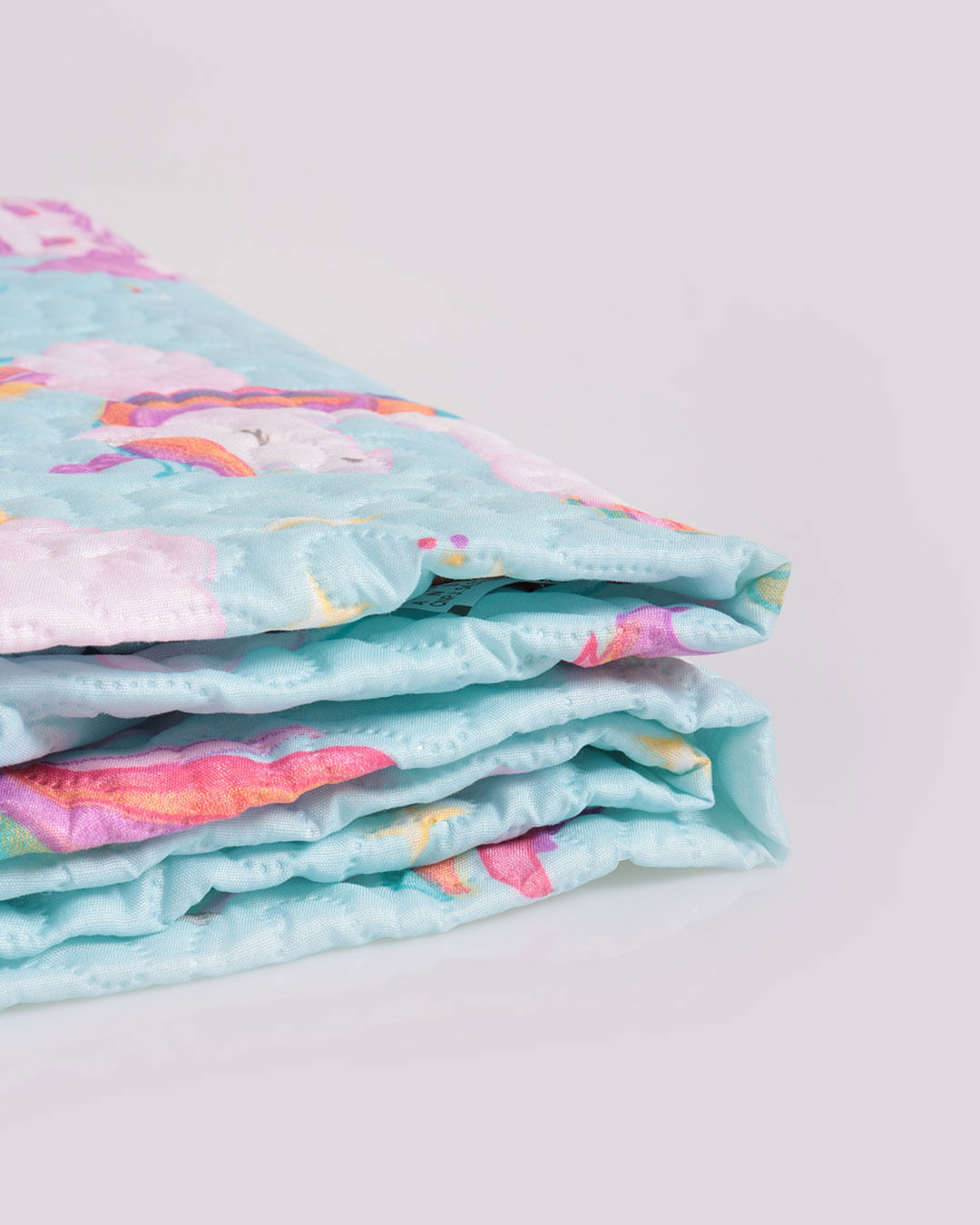 Colcha-Soft-Solt-Unicorn-Kingdom-Az---Azul-Claro