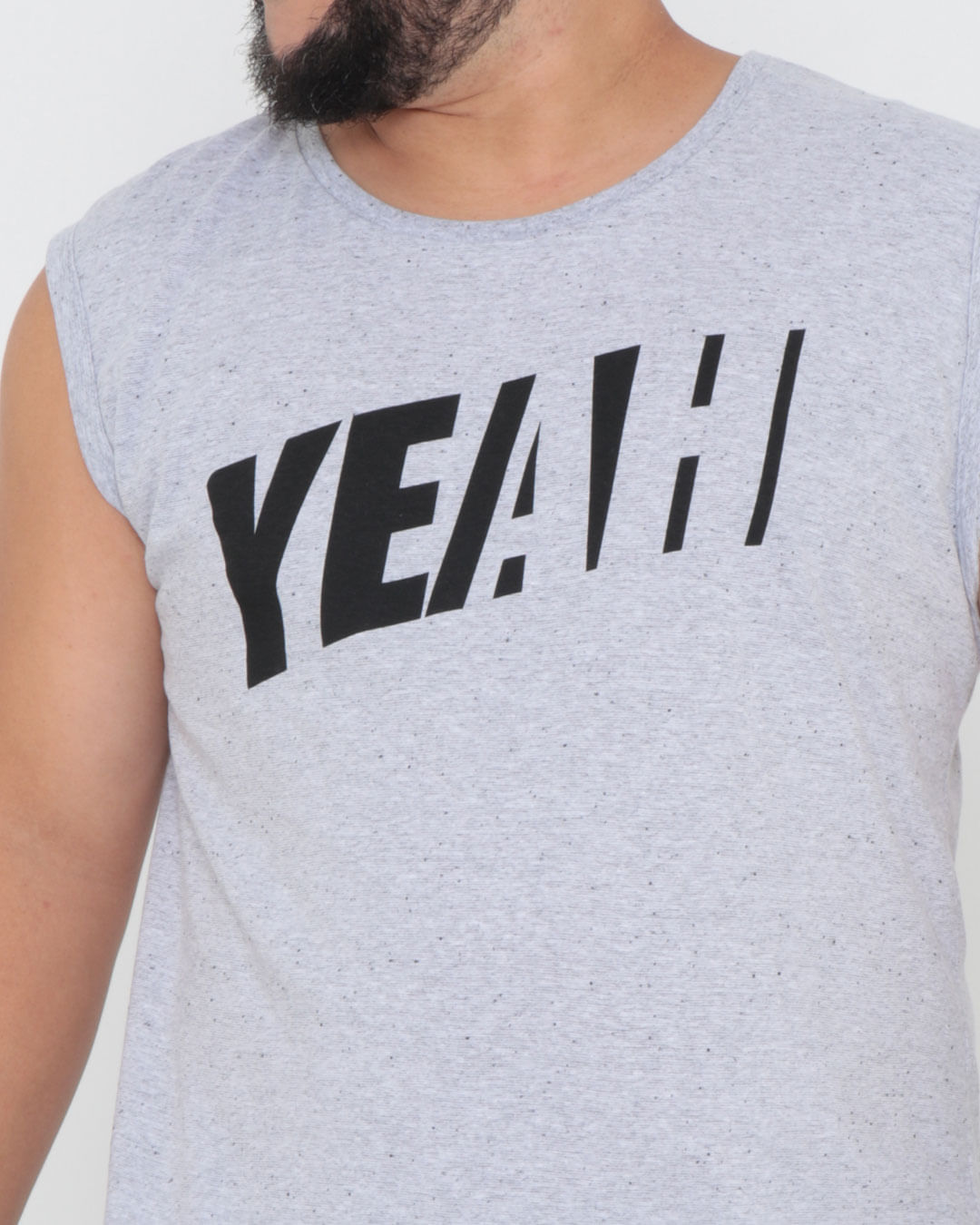 Machao-Yeah-Ttps202--Plus-Size---Cinza-Claro