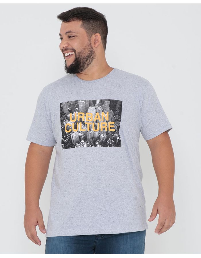 Camiseta-Urban-Culture-Ttps211-Plus---Cinza-Claro