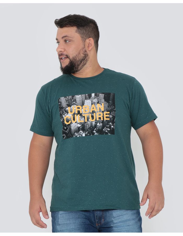 Camiseta-Urban-Culture-Ttps211-Plus---Verde-Escuro