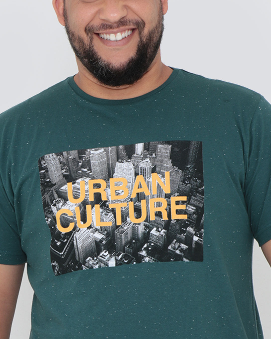 Camiseta-Urban-Culture-Ttps211-Plus---Verde-Escuro