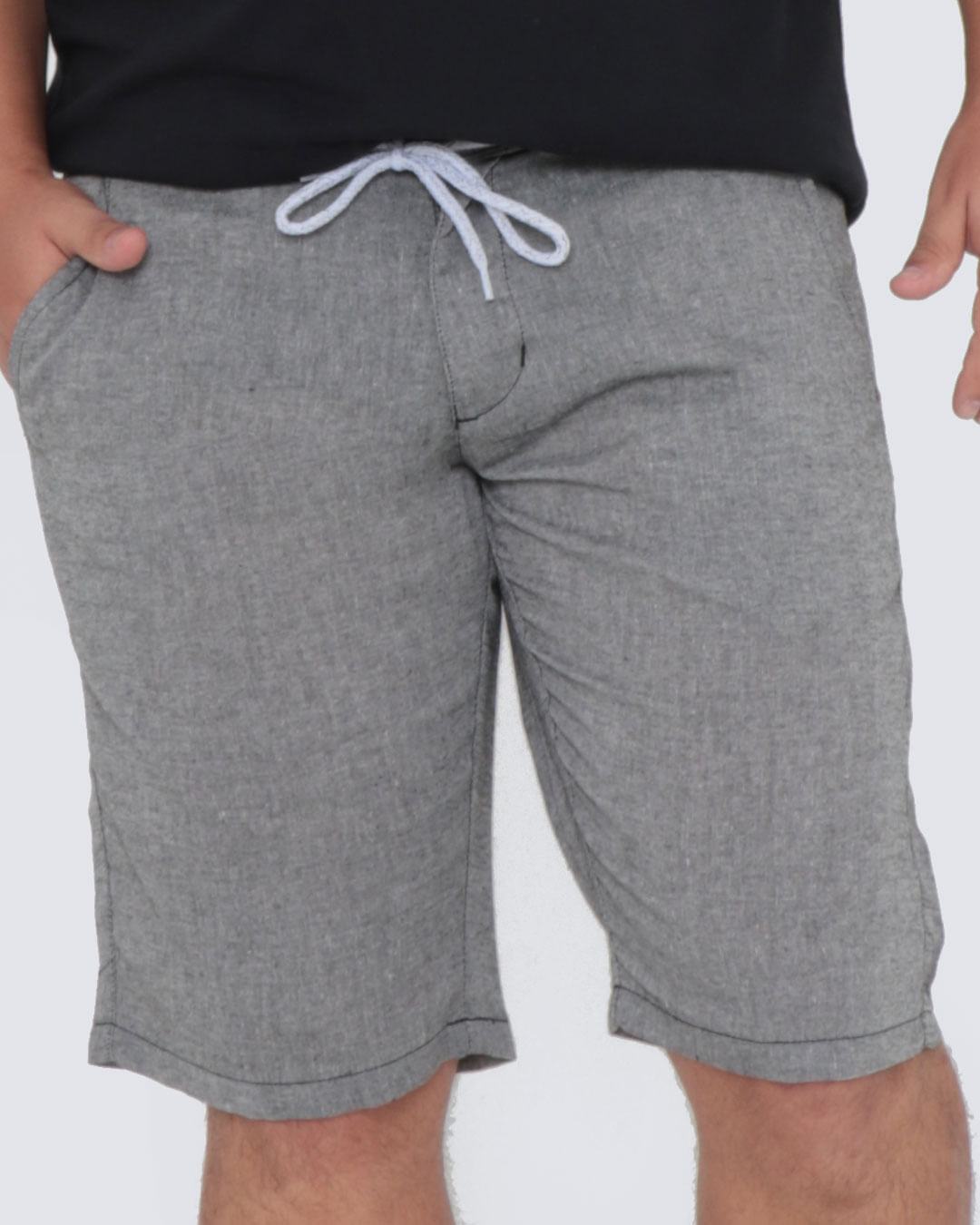 Bermuda-7251-Casual-Cord-Tg---Mescla-Escuro