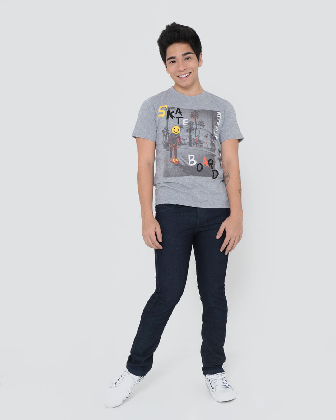 Camiseta-Mc-0301103022-M1014-Str---Cinza-Claro