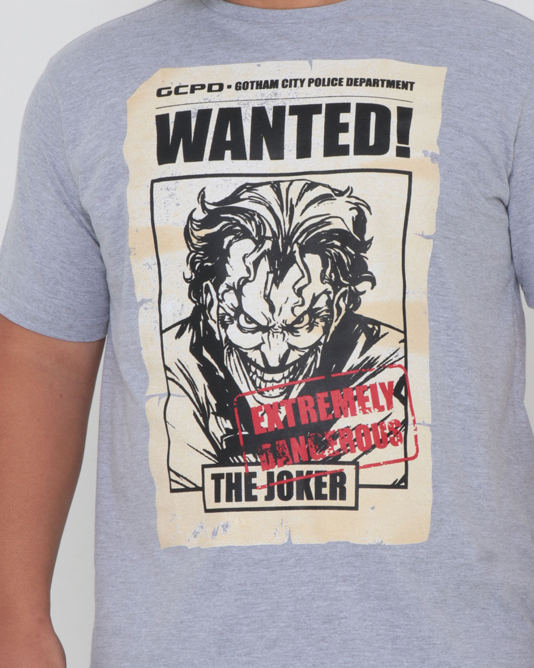Camiseta-Wm520015-Coringa-Wanted-Plus---Cinza-Claro
