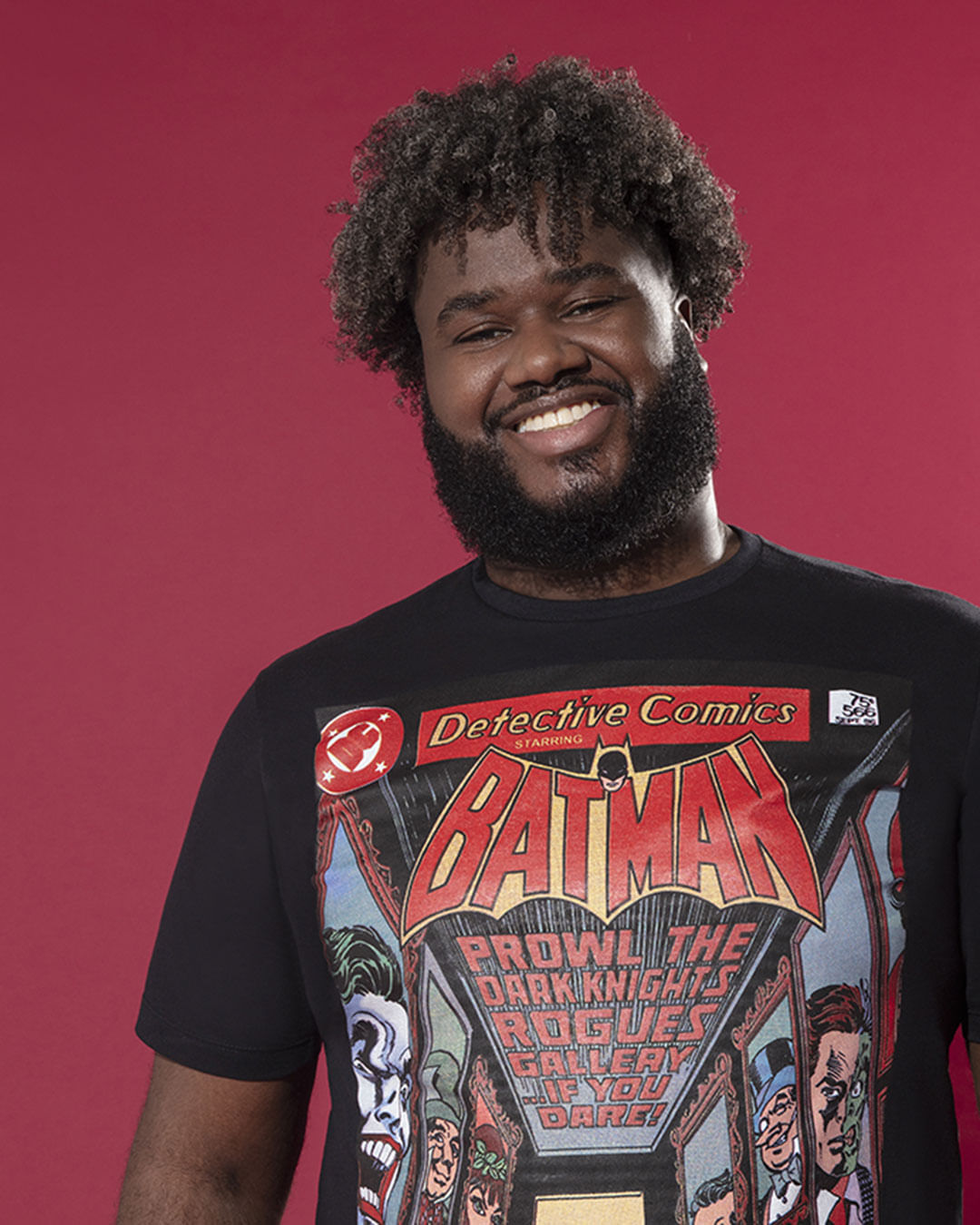Camiseta-Wm520016-Batman-Comics-Plus---Preto