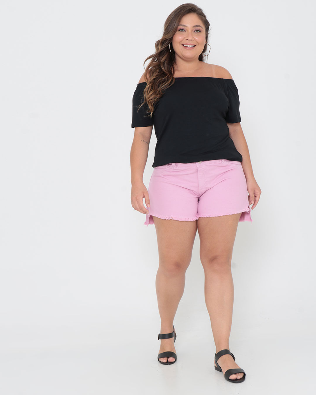 Shorts-Sarja-Plus-1232---Rosa-Claro