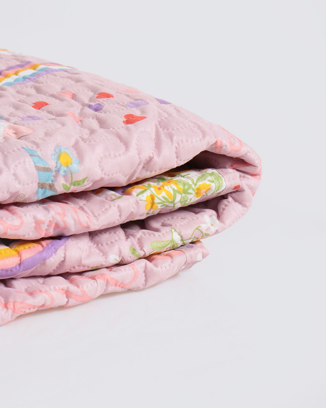 Colcha-Soft-Solt-Unicorn-Magi---Rosa-Claro