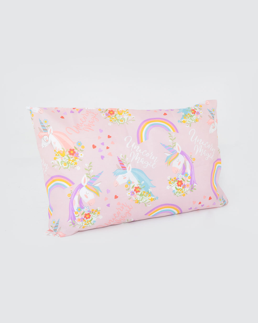 Jg-Cama-Solt-Unicorn-Magi---3-Pcs---Rosa-Claro