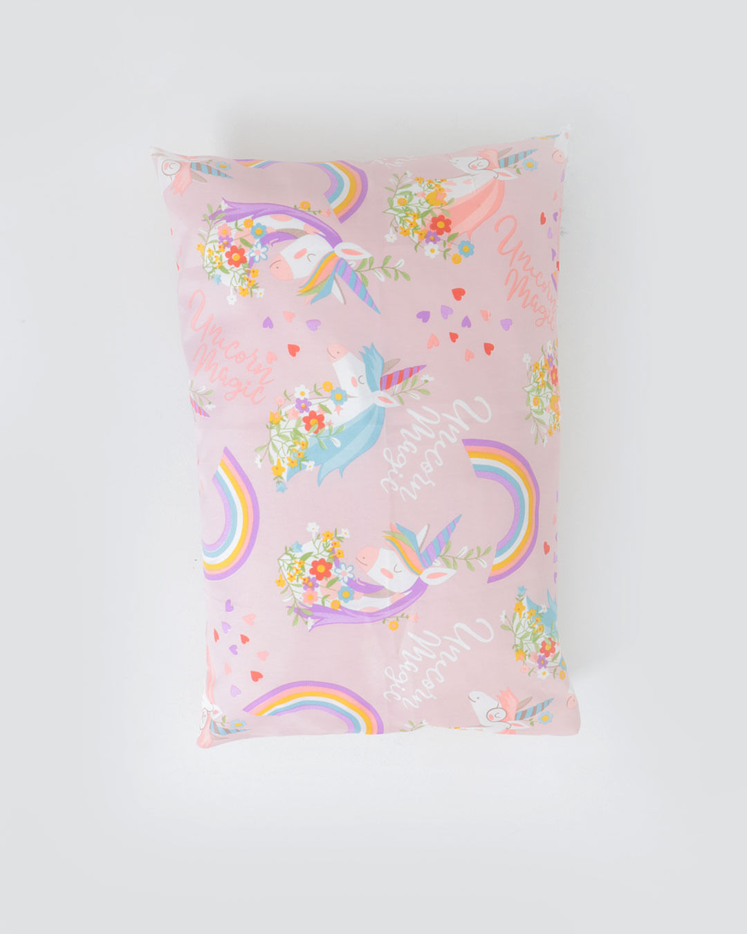Jg-Cama-Solt-Unicorn-Magi---3-Pcs---Rosa-Claro