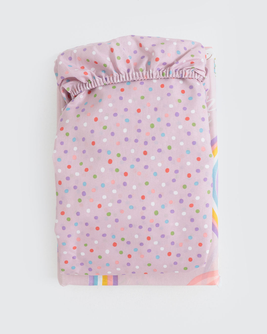 Jg-Cama-Solt-Unicorn-Magi---3-Pcs---Rosa-Claro