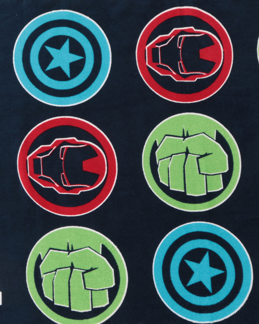 Toalha-Bh-Veludo-70x130-Avengers---Marinho
